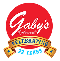 Gaby's Restaurant_ 20 yrs Logo_Edited.png
